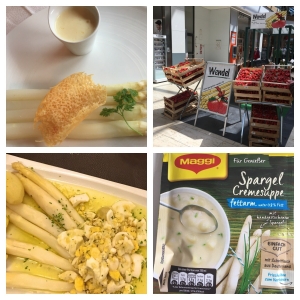 白アスパラの季節です★