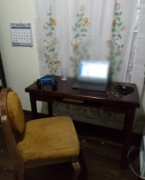 私の在宅ワークの一日