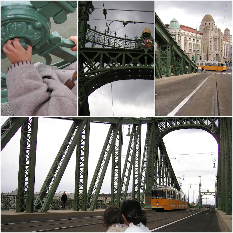 自由橋の歩行者天国