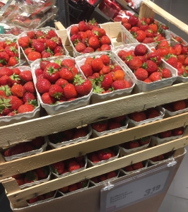ドイツのイチゴ