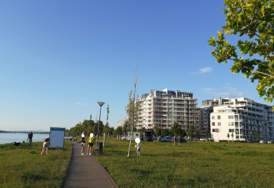 近代化が進むブダペスト