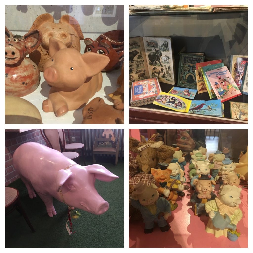 豚の置物、雑貨