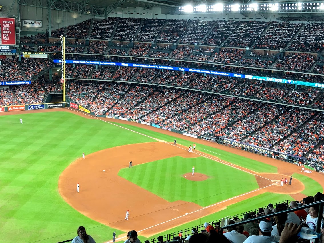 アメリカメジャーリーグ観戦