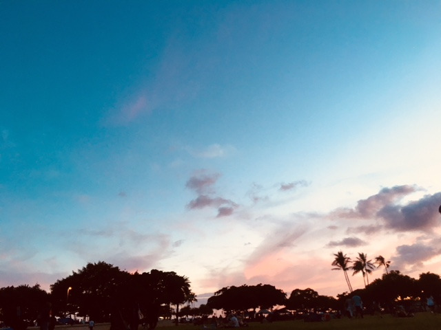 Hawaiiの4th of July