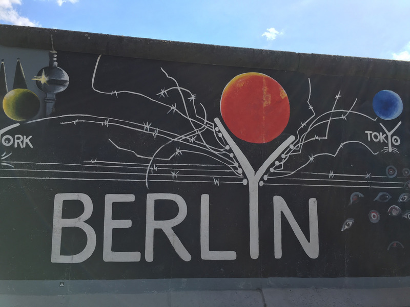 ベルリンの壁行ってきました！
