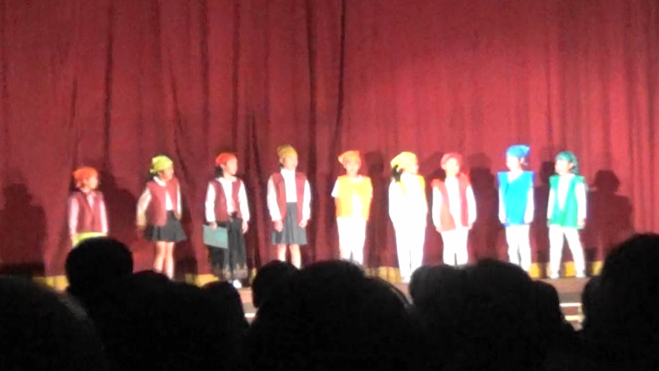 子どもたちの学芸会