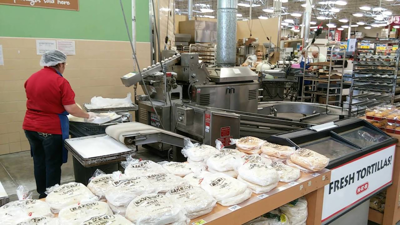 （私のおススメはバタートルティーヤ）