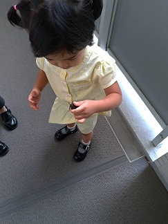 夏の毎日の日課