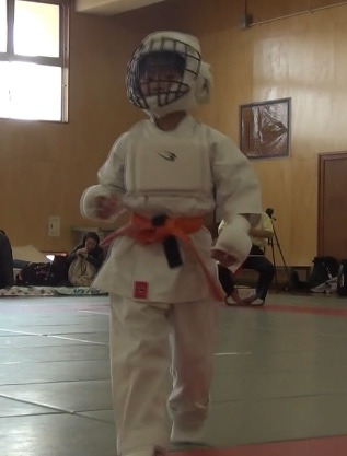 息子の空手交流試合!!