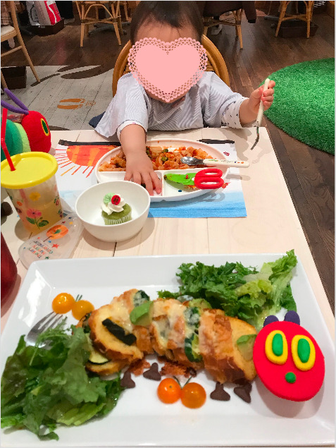 みんな大好き？はらぺこあおむし