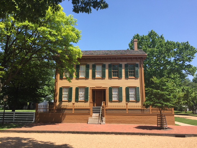 リンカーンの土地