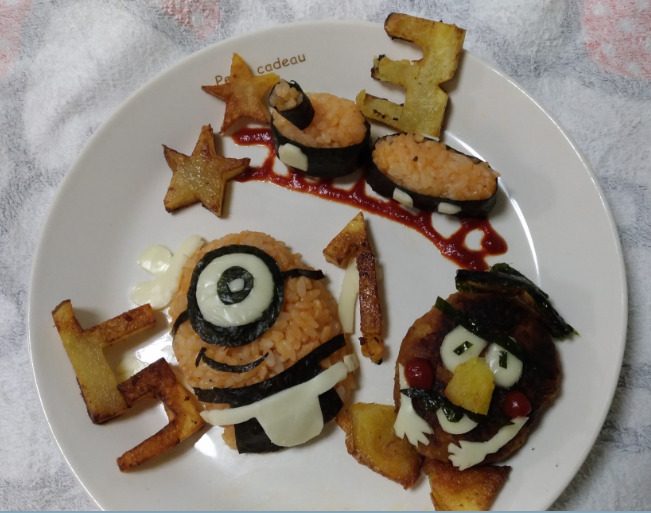 3歳のバースデー