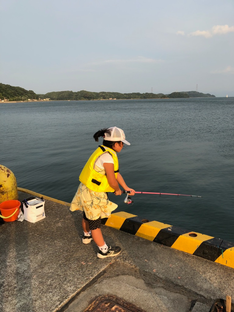 子供と楽しく釣り日和!