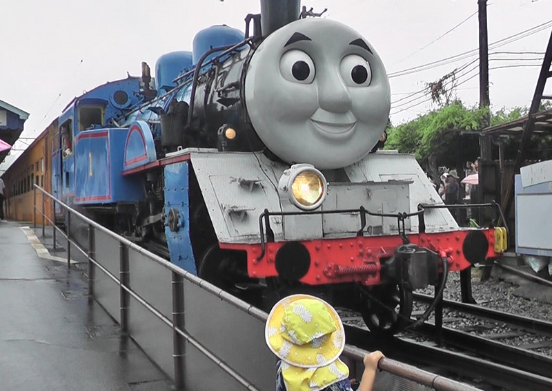 夏のトーマス号