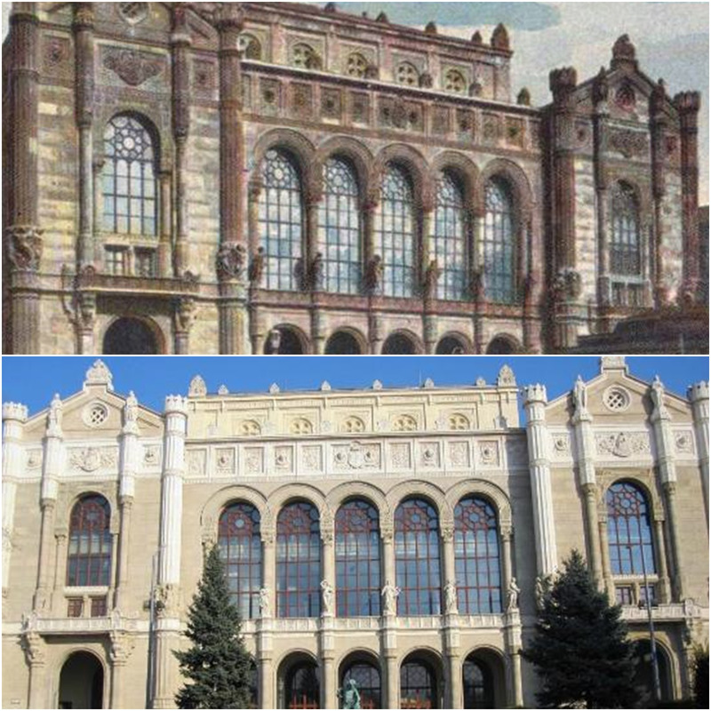 ペストのビガドー Pesti Vigado