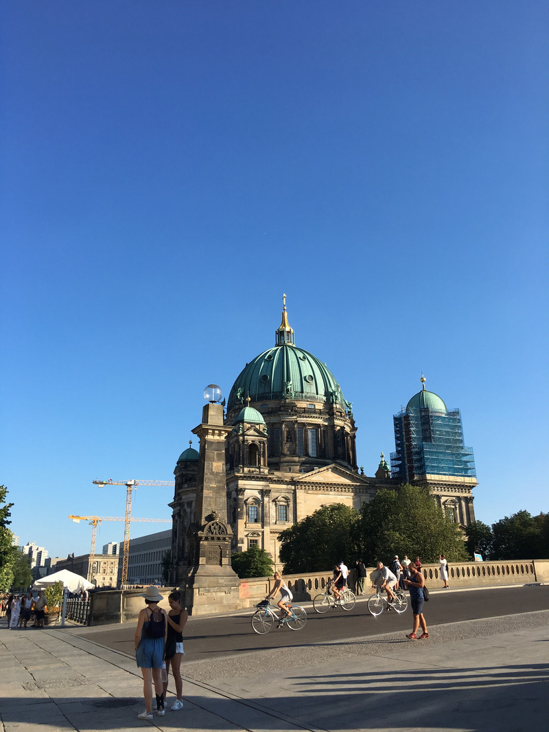 ベルリン 自転車事情