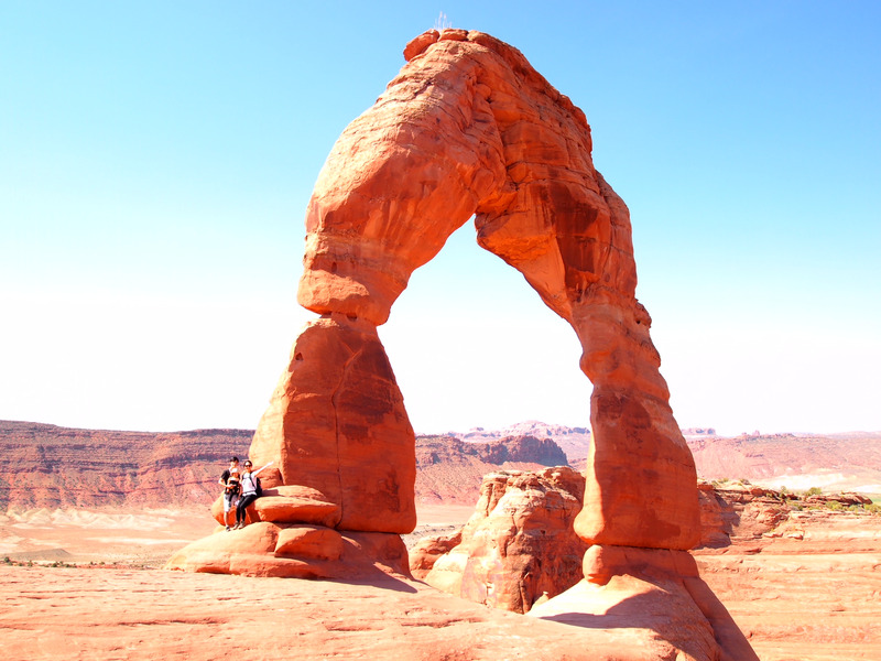 長年憧れたあの土地へ