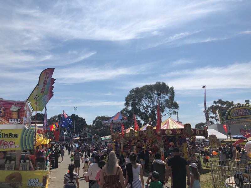 パースロイヤルショー