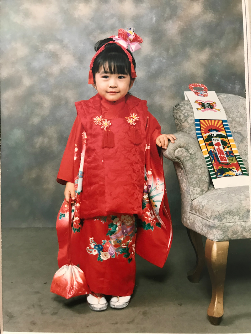 七五三の前撮りと近所付き合い