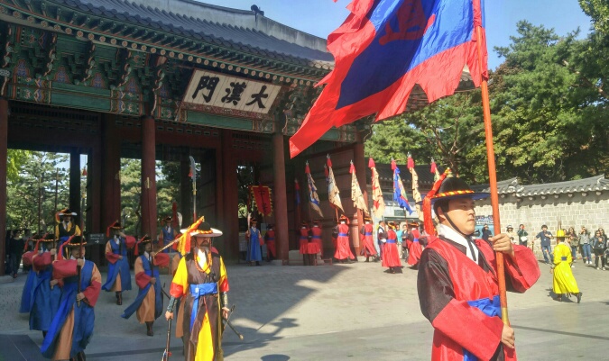 これも無料？ソウル観光地