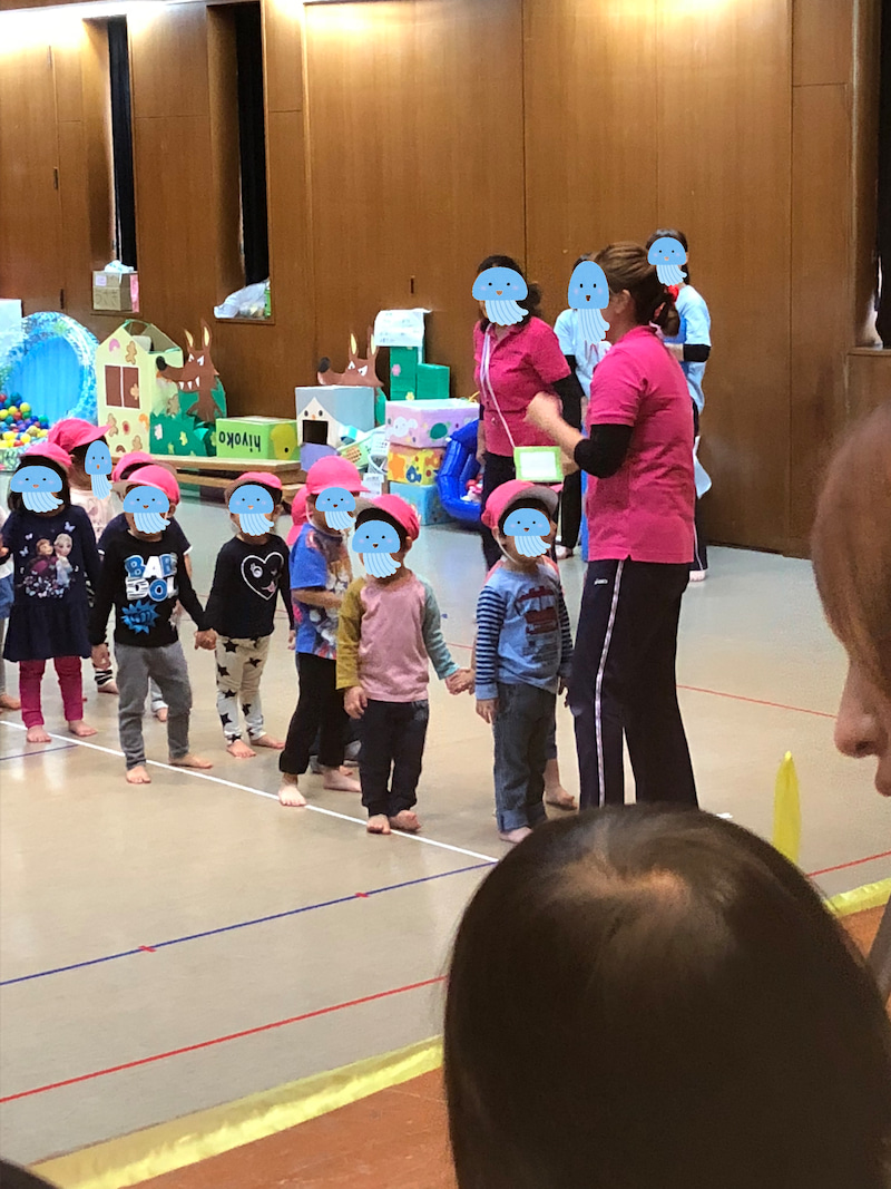 ようやくキター！初運動会！