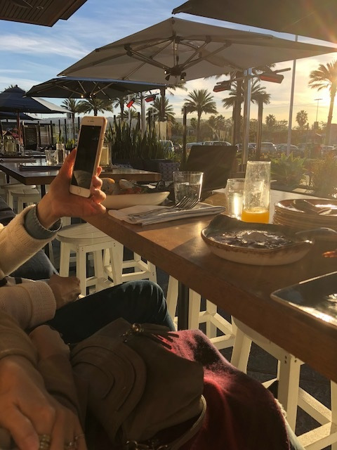 アメリカチームのオフ会に参加しました