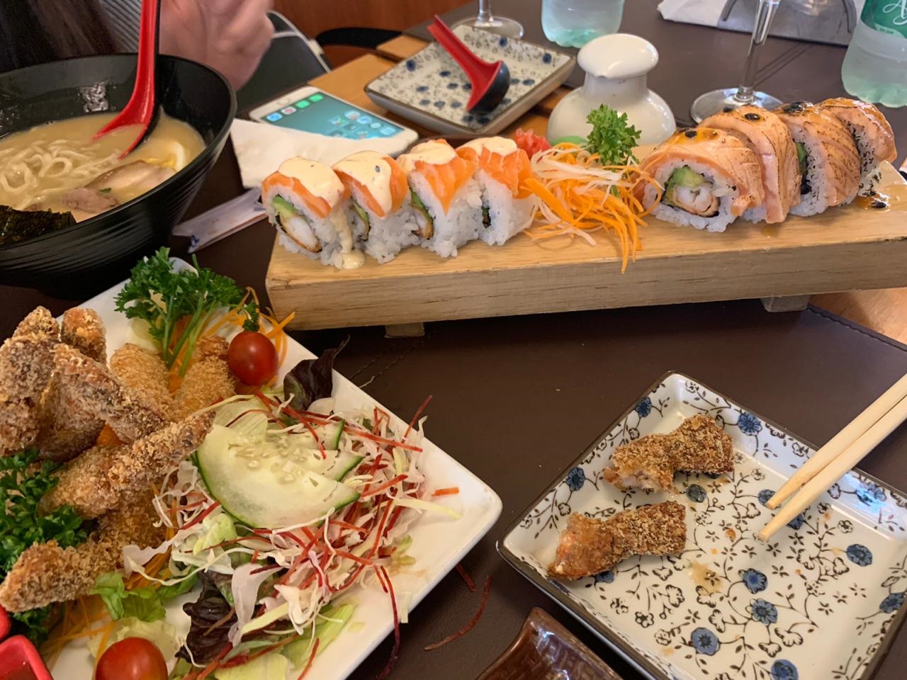 アルゼンチンで日本食