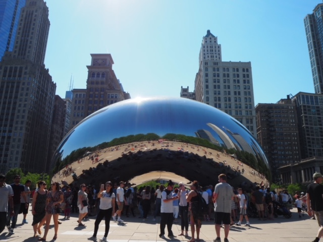 シカゴでインスタ映えするところ