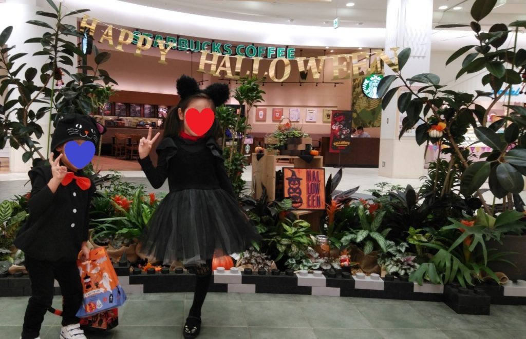 姉弟で黒猫に変身