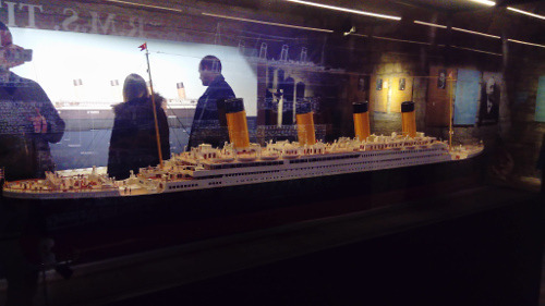 タイタニック展