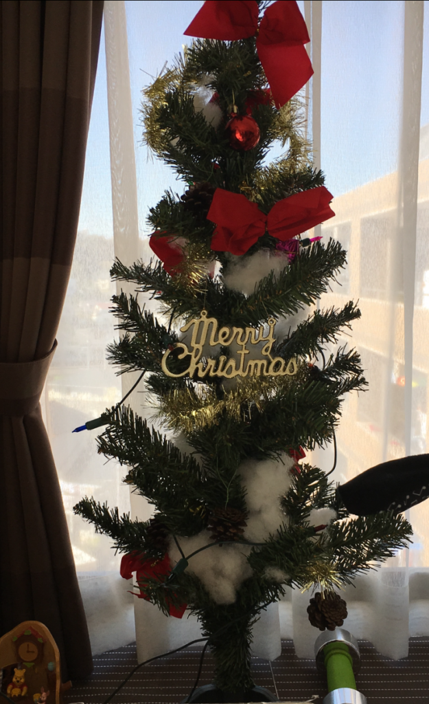 クリスマスツリー
