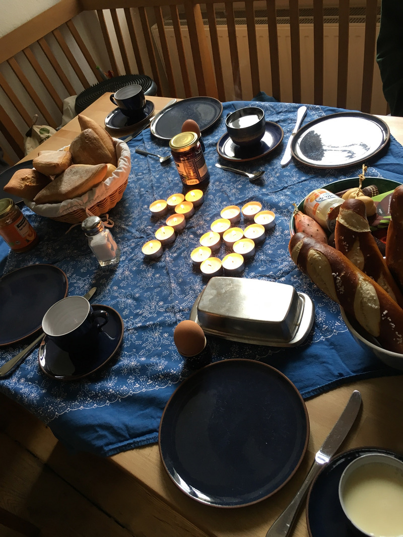 ドイツのお誕生日