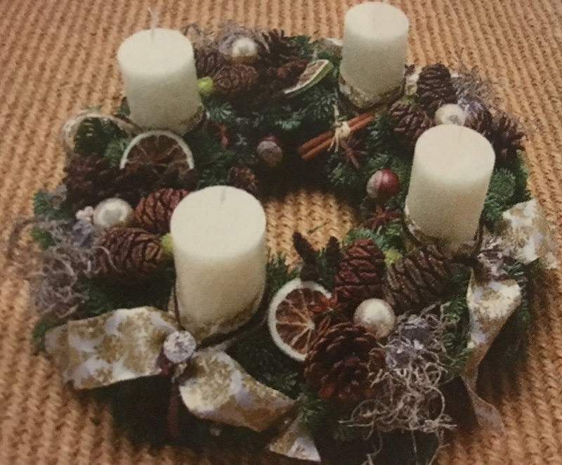 アドベントクランツ