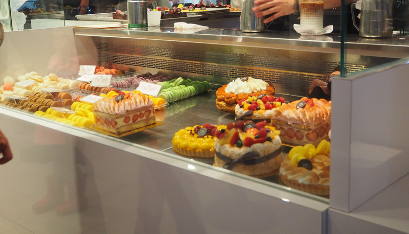 本場フランス仕込みのスイーツ