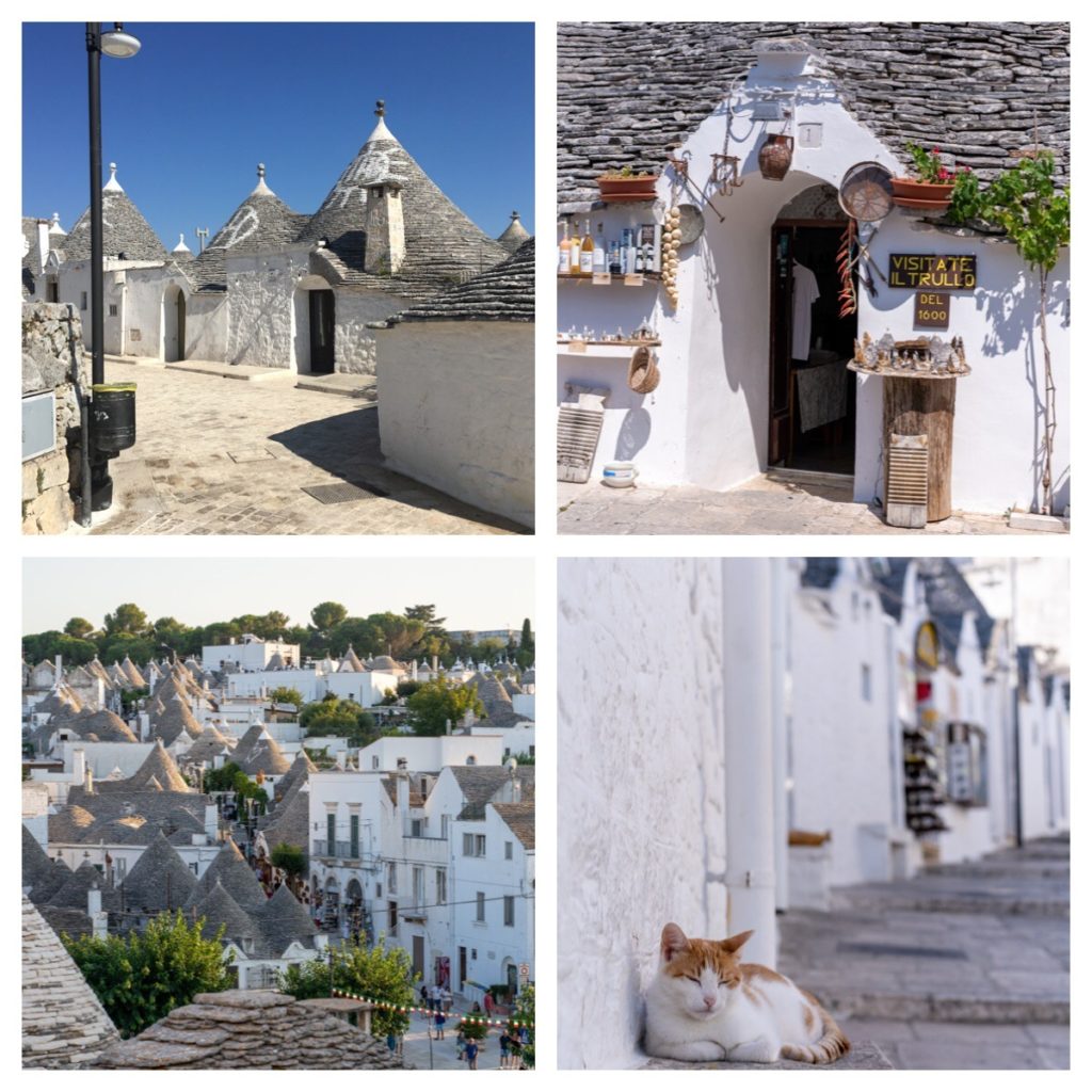 小さな尖がり屋根の家「トゥルッリ」