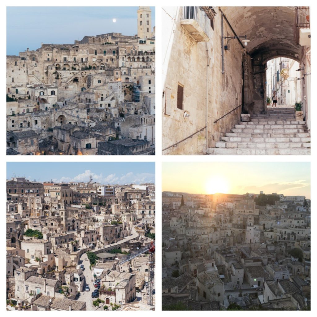 「マテーラ」と呼ばれる土地