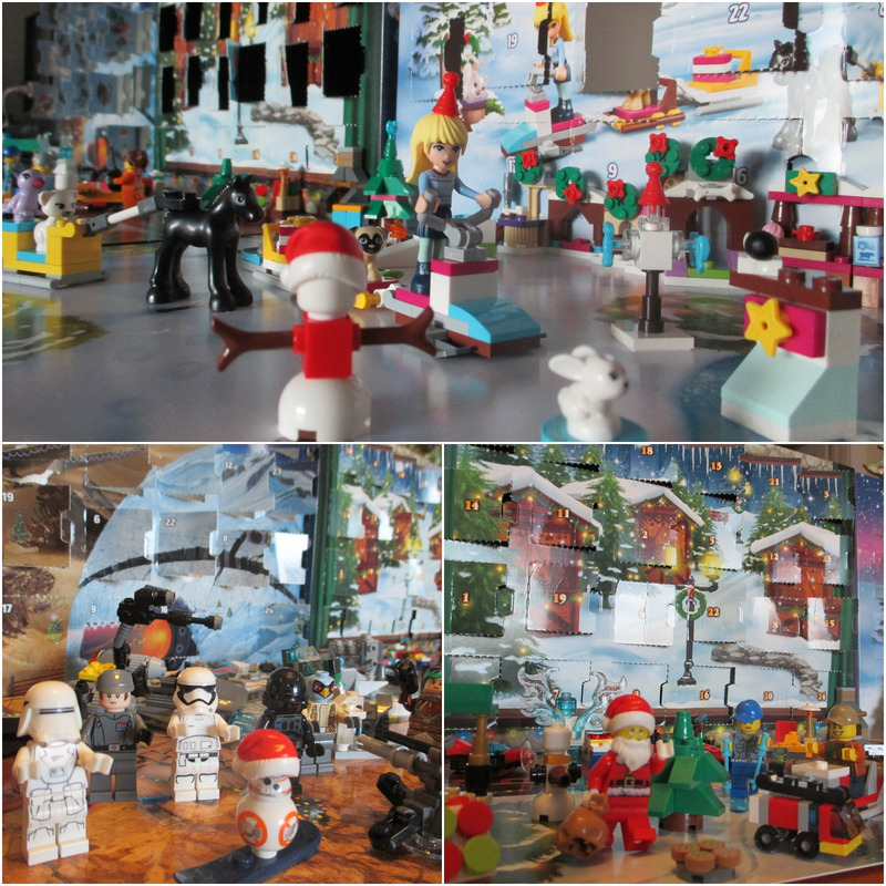我が家のクリスマスはレゴ祭り