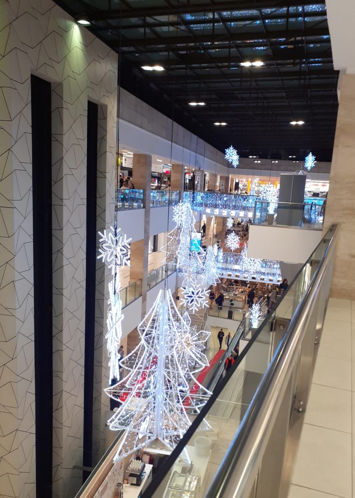 クリスマスのデコレーション