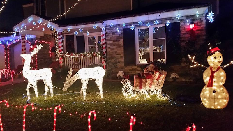 クリスマスデコレーション