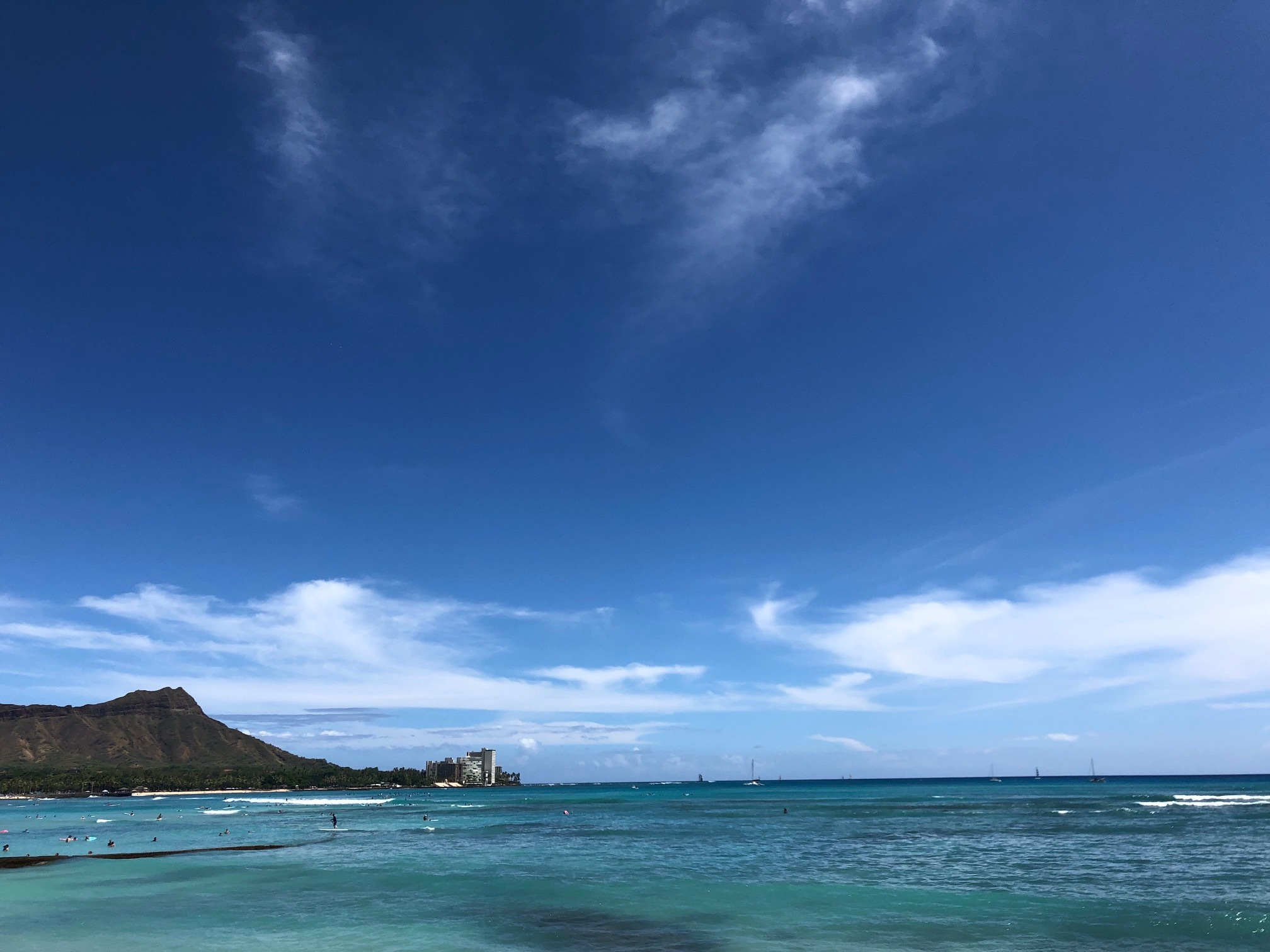 Hawaiiでボスママ