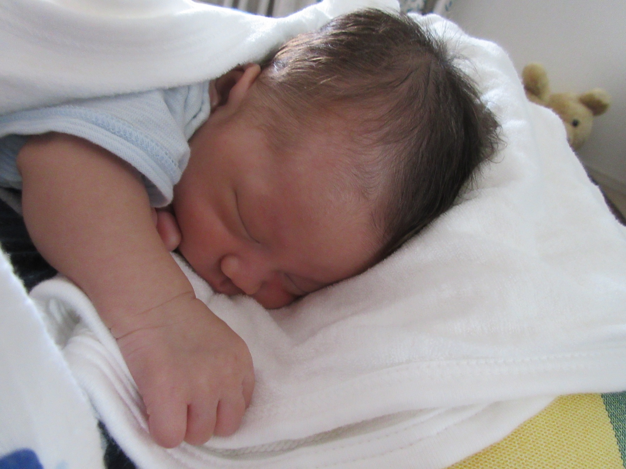 赤ちゃんなんで泣いてるの~?!