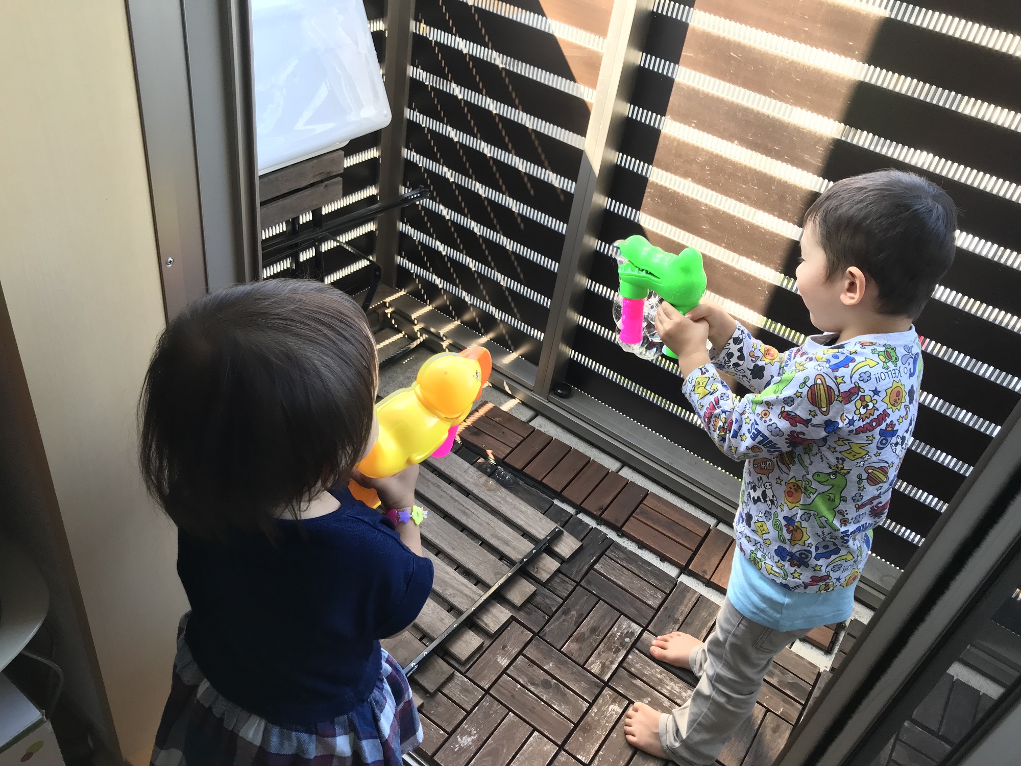 子育てと在宅ワーク