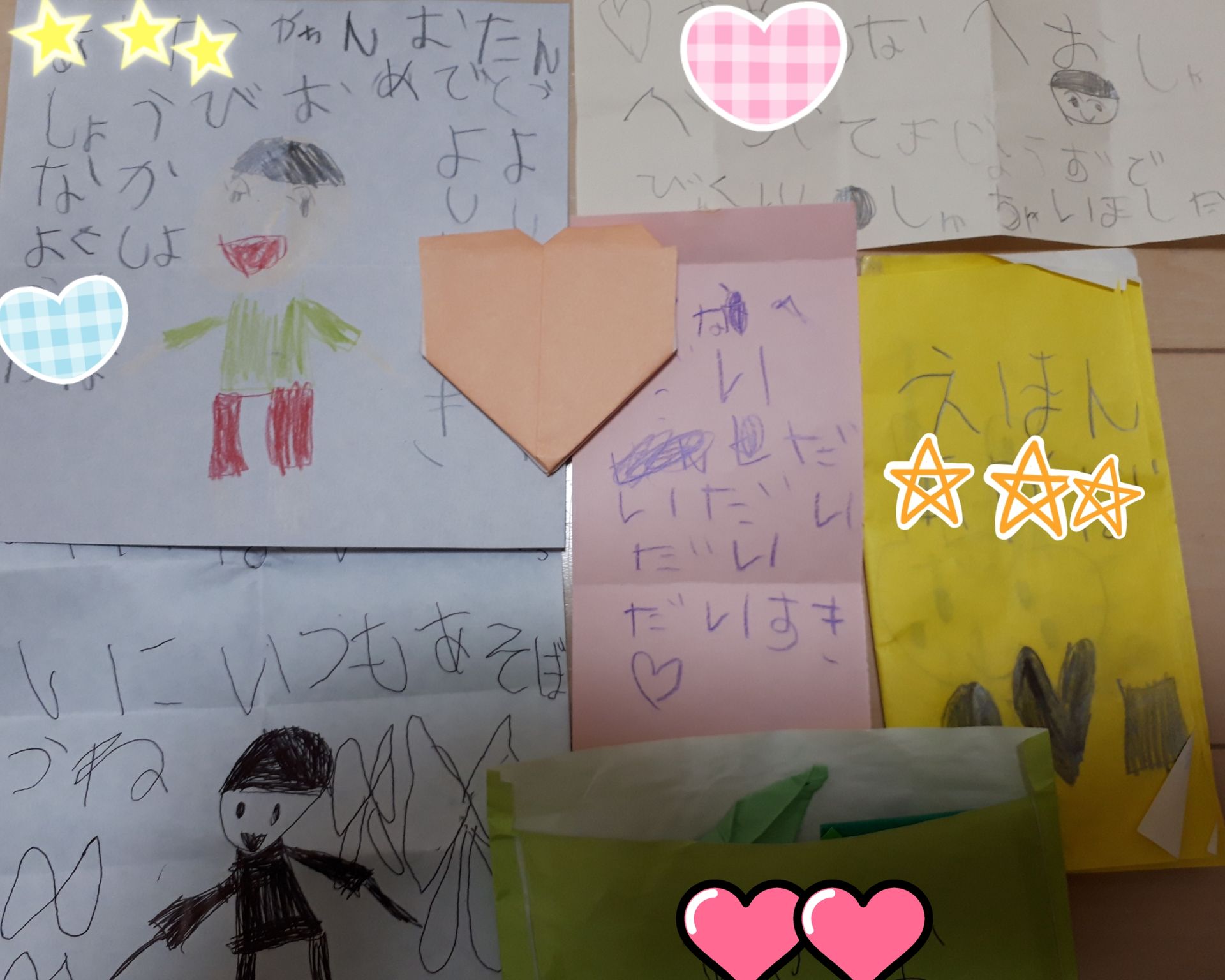 妹へのプレゼント