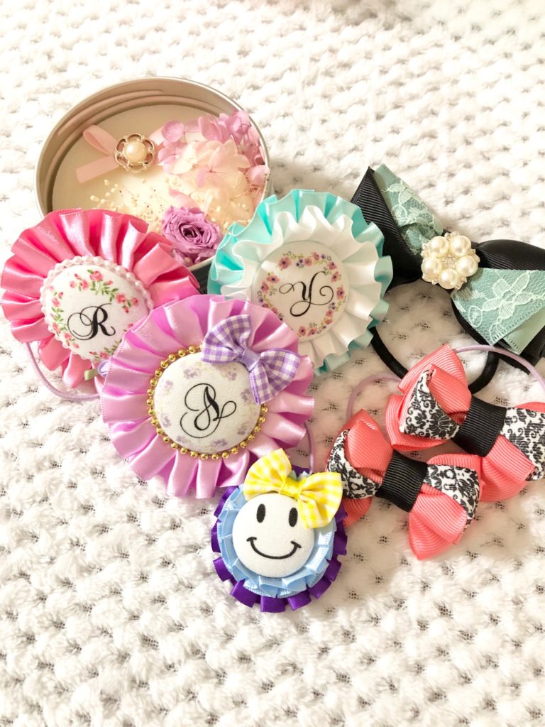 趣味のリボン作り