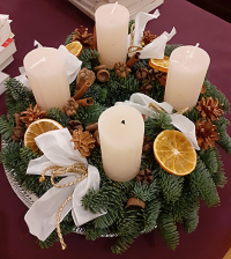 アドベントキャンドル