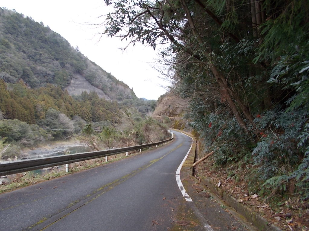 山道