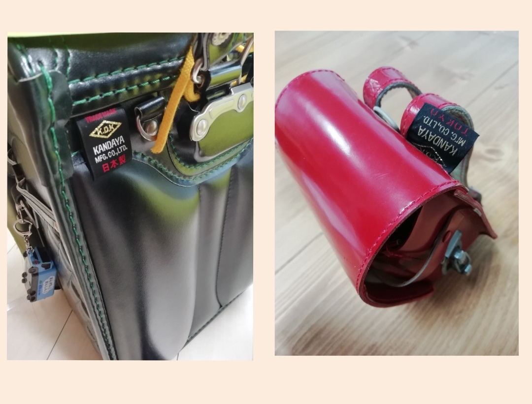 親子で同じランドセル