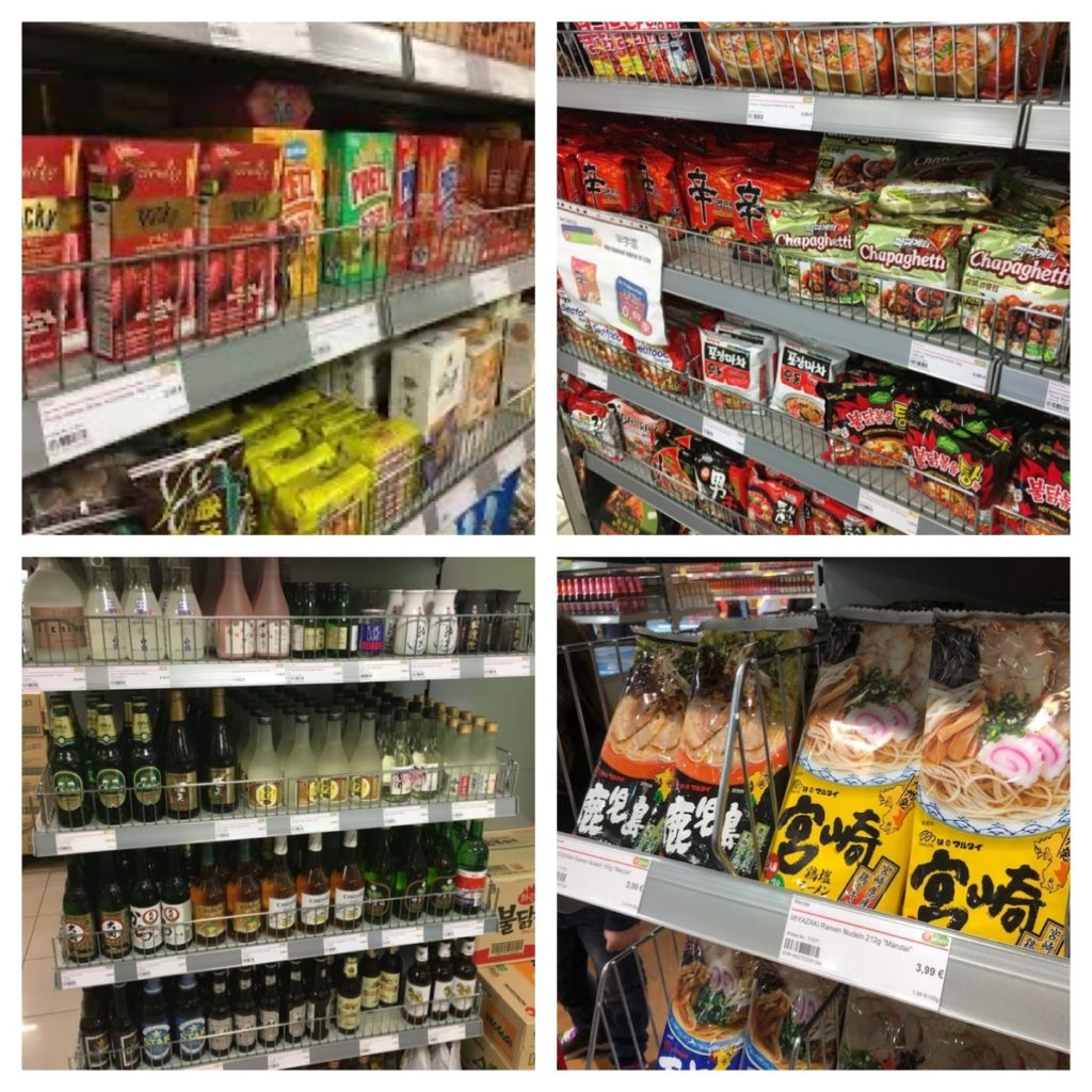 アジア食料品店の写真2