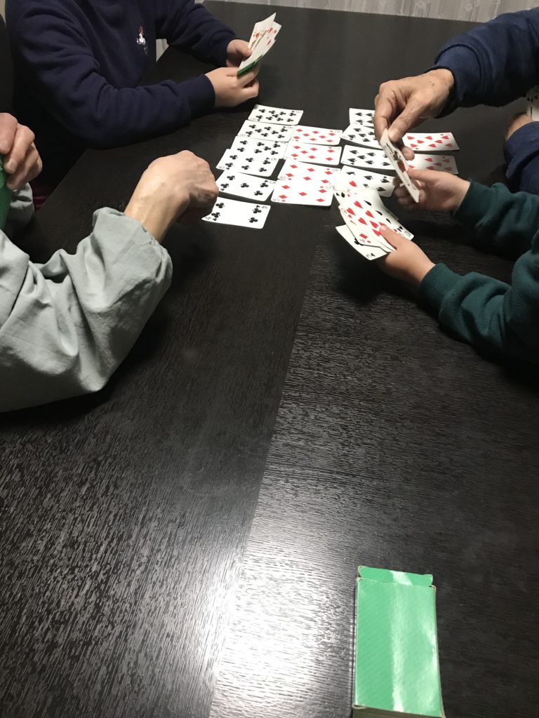 カードゲームの写真