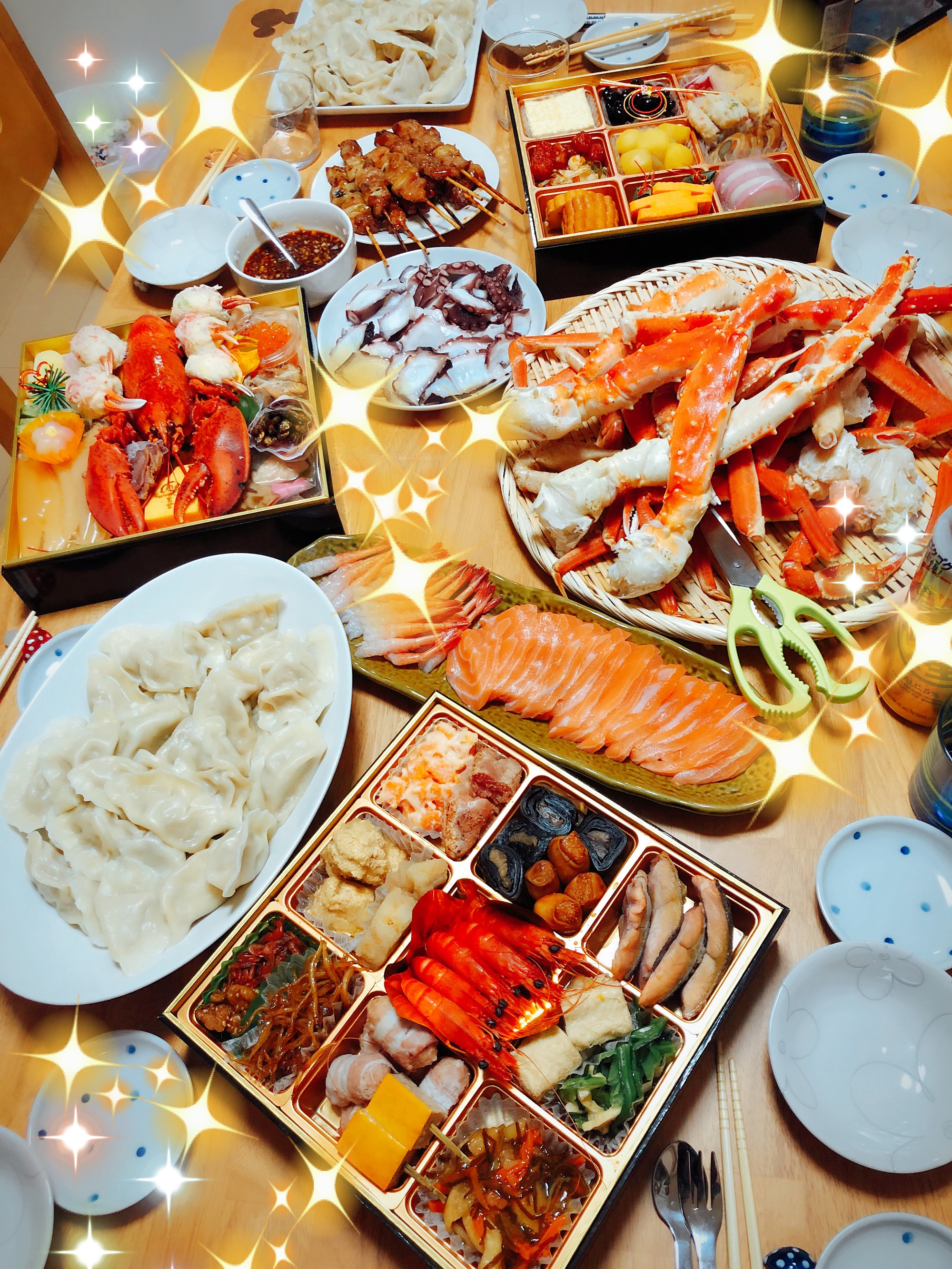 初体験の年末年始！